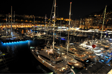 monaco yacht show